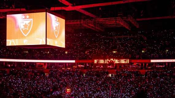 Crvena Zvezda annuncia: «Multati per 11.000€ dalla EuroLeague»