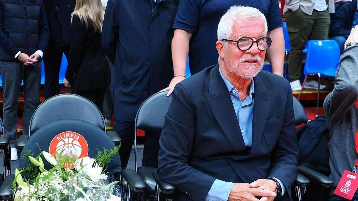 Dell'Orco, l'Olimpia e Armani: «Il basket era una passione di famiglia. Con il tempo si è appassionato»
