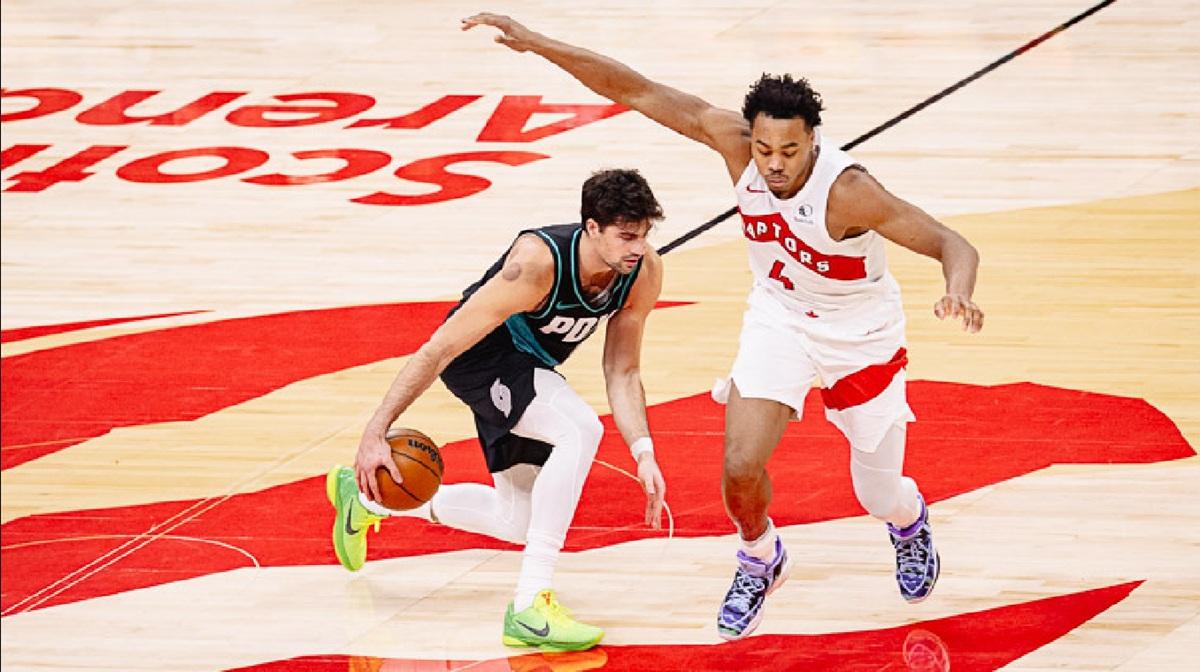Raptors-Portland 121-118: Barnes e Ingram decisivi in un finale incalzante