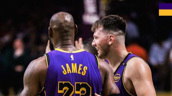 NBA - Doncic si vendica dei Mavericks trascinando i Lakers alla grande vittoria