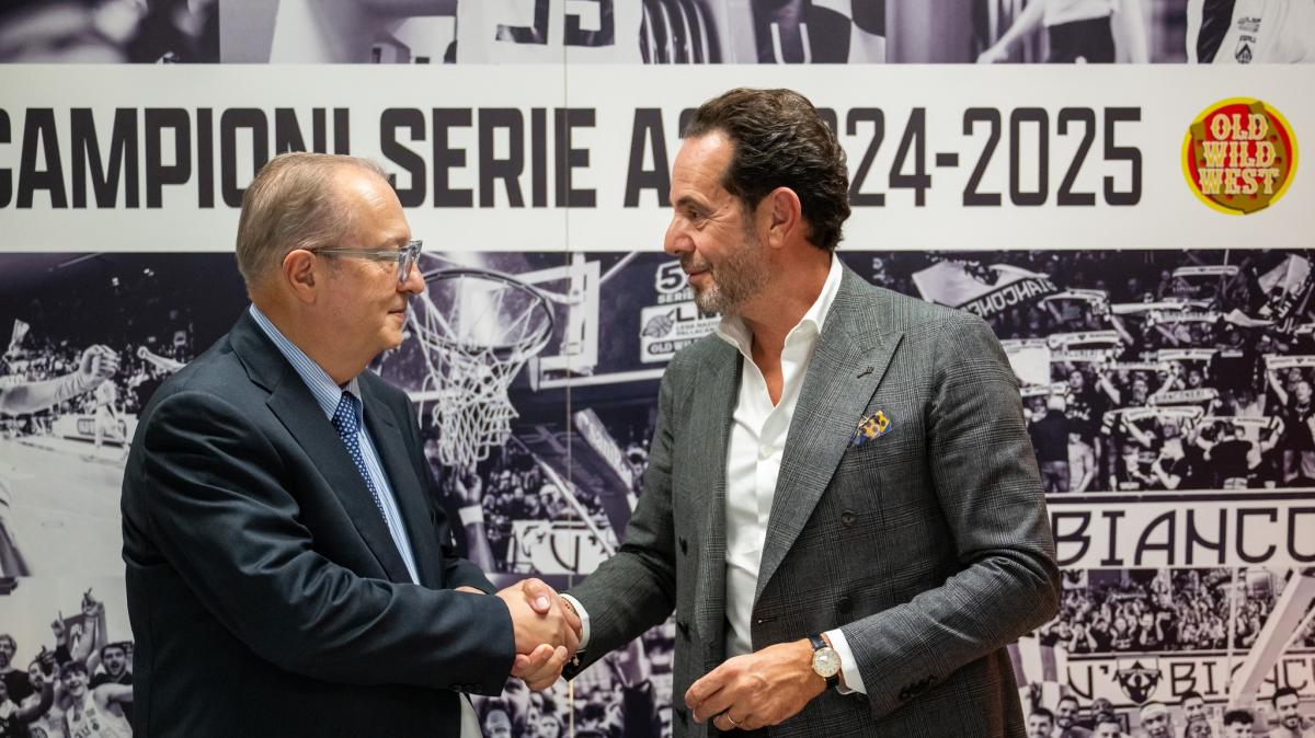 Gherardini in visita all’Apu Udine: “Realtà organizzata, con progettualità e ambizione”