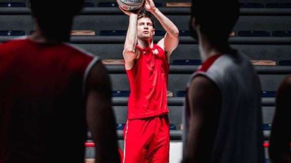 A2 - Pallacanestro Forlì 2015, aggregato Nik Raivio al gruppo
