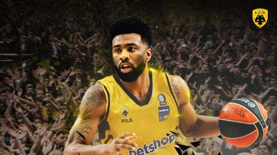 UFFICIALE BCL - AEK Atene, in arrivo Keith Langford