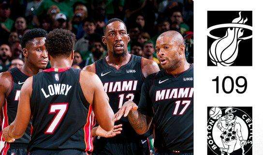 NBA Playoff | I Miami Heat riprendono il vantaggio al TD Garden di Boston