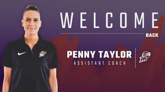 UFFICIALE WNBA - Mercury, Penny Taylor nuova assistant coach