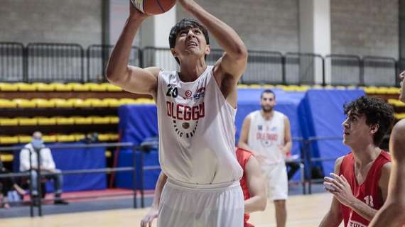 Serie B - Oleggio Magic Basket, talento e agonismo: benvenuto Alberto Ielmini
