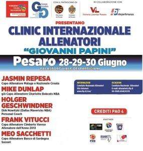 Anche Lawrence Frank al Clinic Internazionale "Giovanni Papini"
