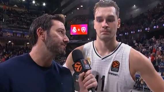 Hezonja duro sugli arbitri all'intervallo di Real-Oly: «Qualcuno è impreparato per queste partite»