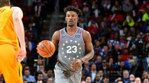 NBA - Jimmy Butler si presenta a Philadelphia per superare dei buoni Jazz