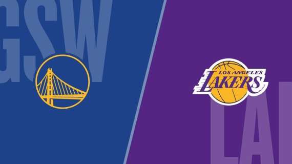 NBA - I Lakers attesi da un match in modalità playoff contro i Warriors