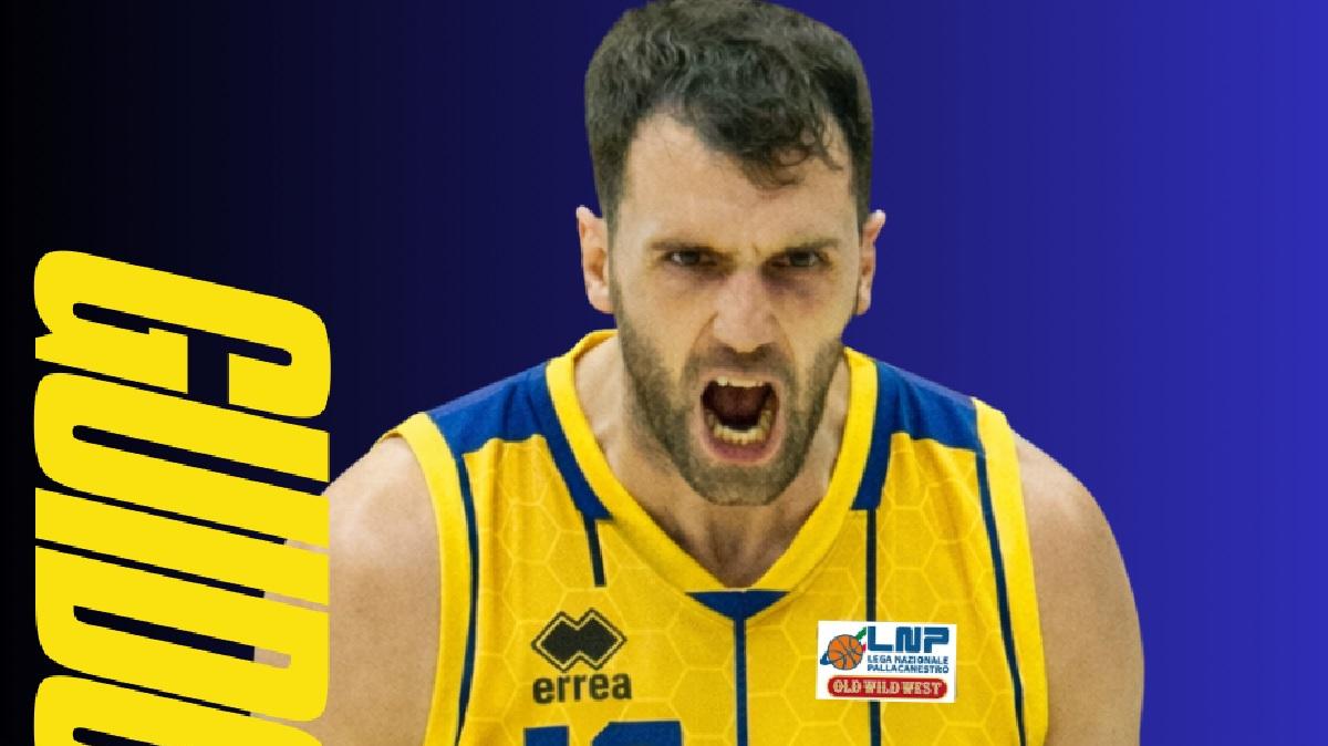 Serie B - Guido Mariani è un nuovo giocatore dei Fiorenzuola Bees