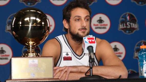 NBA Champion Marco Belinelli Shouts Out Italy