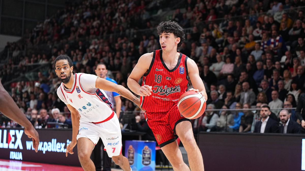 Un altro italiano in NCAA: Pietro Iannuzzi lascia Trieste e va a Cal State Bakersfield