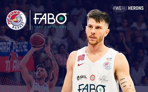 Serie B - Alessandro Paesano e Fabo Herons Montecatini ai saluti