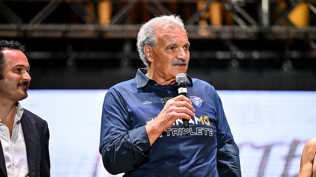 Meo Sacchetti sulla situazione Dinamo Sassari e la corsa Scudetto