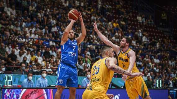 Eurobasket 2022 - 3a giornata: gli highlights di Italia vs Ucraina