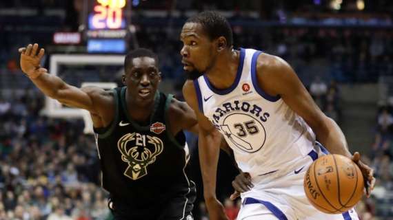 NBA - Warriors: lezione di difesa ai Bucks