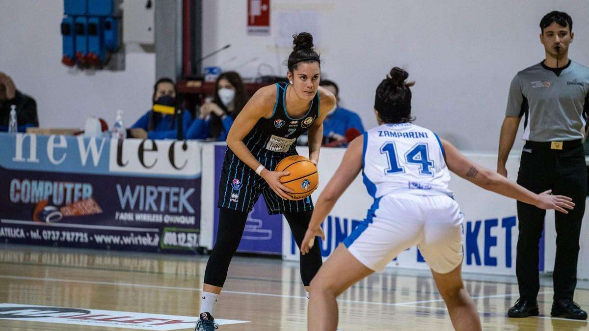 A2 Femminile - Blitz Umbertide, espugnata Matelica