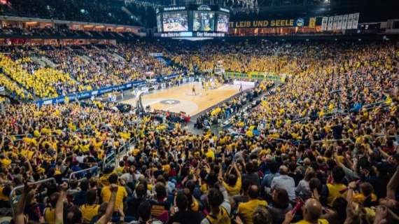 Ufficiale: Alba Berlino lascia l'EuroLega e va in BCL, notizia chiave per la Virtus Bologna