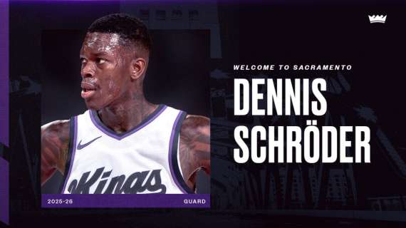 NBA - Sacramento, Dennis Schröder spera che questa volta sia quella giusta