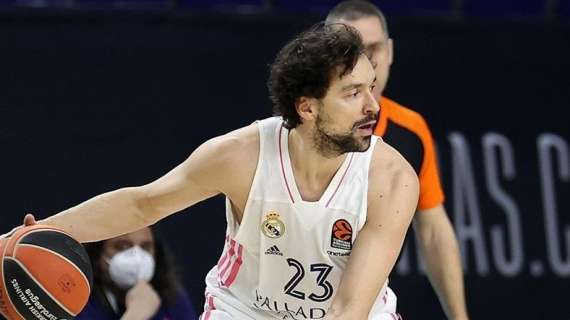 EuroLeague - In Valencia vs Real Sergio Llull si è infortunato al ginocchio