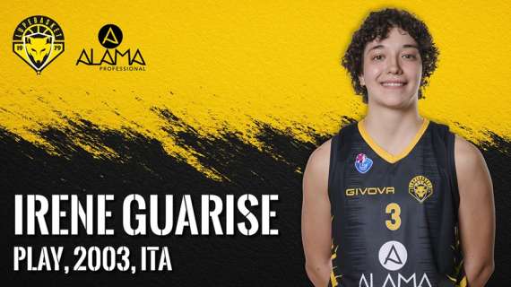 A1 F - Rinnovo con l'Alama per Irene Guarise, punto fermo delle Lupe