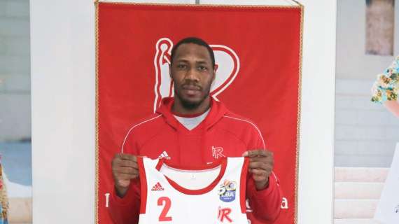 LBA - Reggiana, Sutton si presenta: "Sono nato pronto, porterò energia e mentalità"