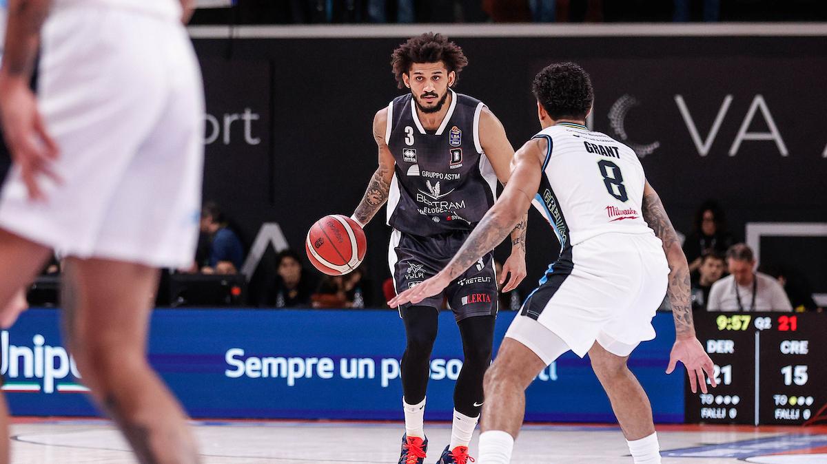 Cremona lotta, Tortona resiste: la Bertram strappa i due punti