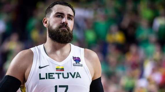 MERCATO EL - Jonas Valanciunas atteso in Grecia per le visite con il Panathinaikos