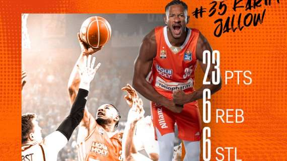 BBL Finals - Ulm ha pareggiato sull'1-1 contro il Bayern