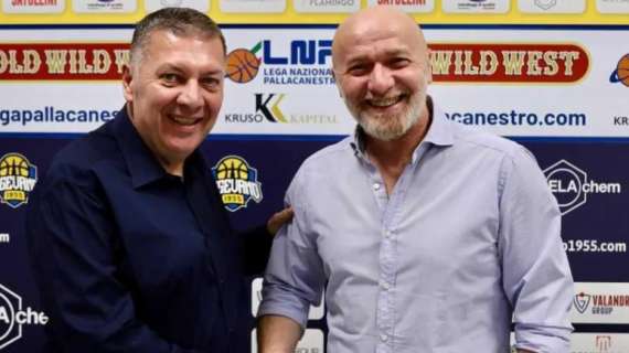 UFFICIALE B - Stefano Salieri è il nuovo allenatore della ELAchem Vigevano 1955