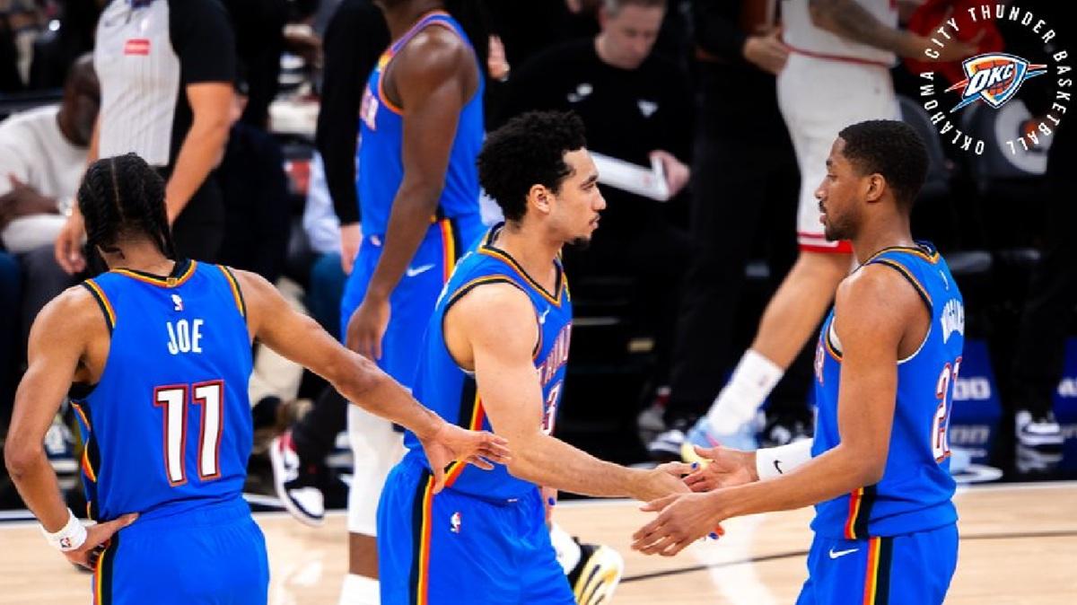 OKC accelera nel terzo quarto, ciao Bulls nonostante la serata di Yabusele