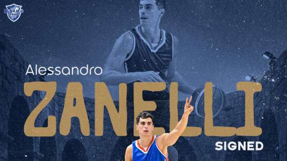UFFICIALE LBA - Sassari, l'esperienza di Alessandro Zanelli per la Dinamo