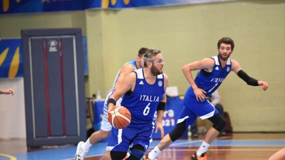 Europei di Basket sordi - La Nazionale maschile termina al settimo posto
