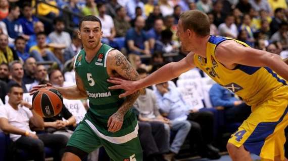 EuroLeague - Il Panathinaikos frantuma il Maccabi nel secondo tempo