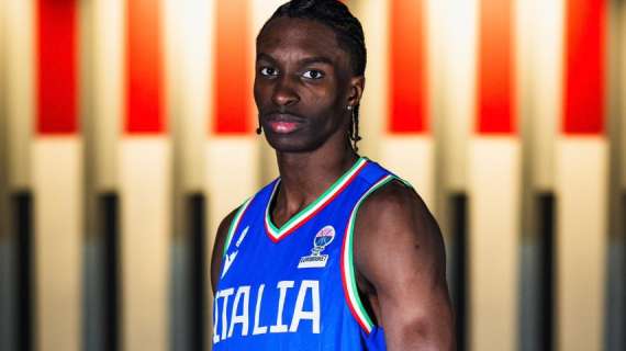 Italbasket, Dame Sarr all'esordio: «Non me lo aspettavo. Obiettivi? Vivo il presente»