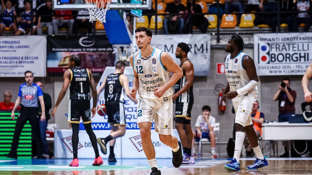 È festa a Desio: la miglior Cantù della stagione stende Trento