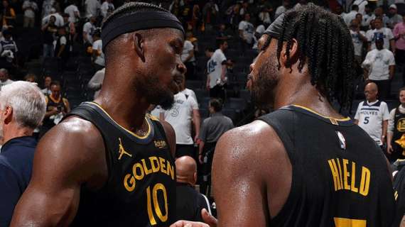 NBA Playoff | I Warriors perdono Curry ma trionfano a Minneapolis