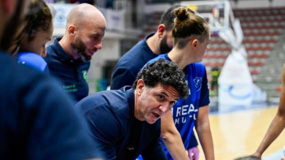 A1 F - Dinamo Women, Restivo e il Brixia: "Vogliamo crescere e migliorare"