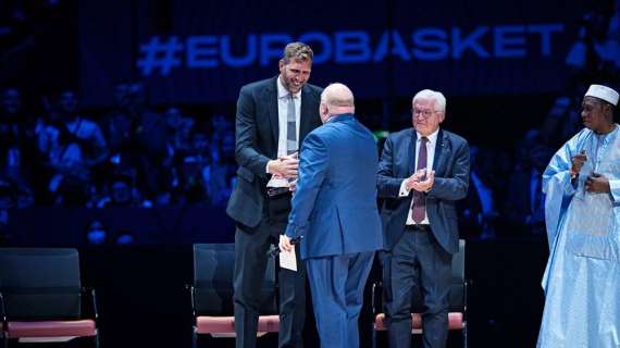 Dirk Nowitzki: "Credo che il futuro del basket tedesco sia roseo"
