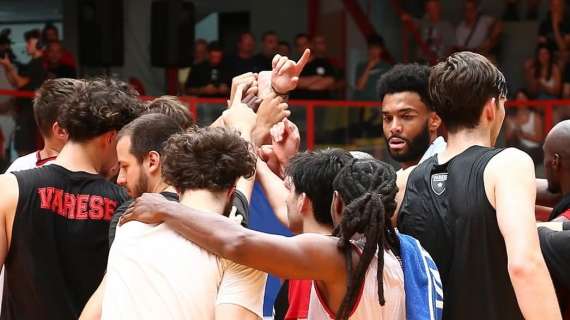 Varese, oggi il primo test contro Sam Massagno: già in campo Freeman?