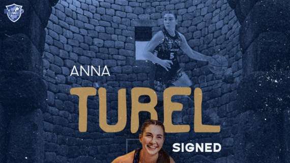 A1 F - Anna Turel è una nuova giocatrice delle Dinamo Women
