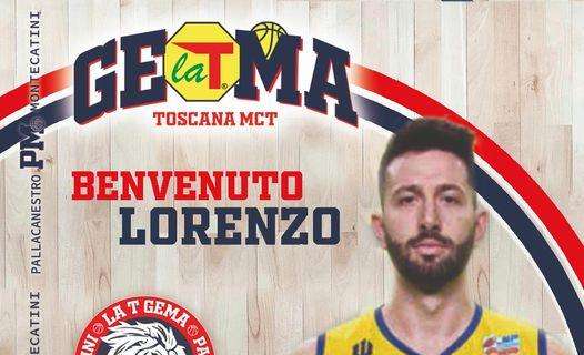 Serie B - Gema Montecatini annuncia Lorenzo D'Alessandro