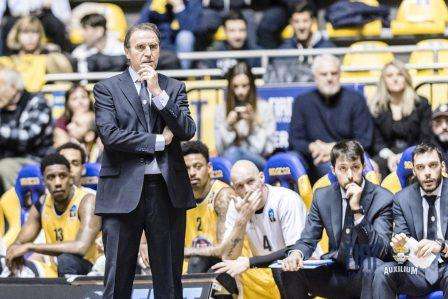 Eurocup - Torino, Recalcati e il Lietuvos, match chiave senza Mbakwe