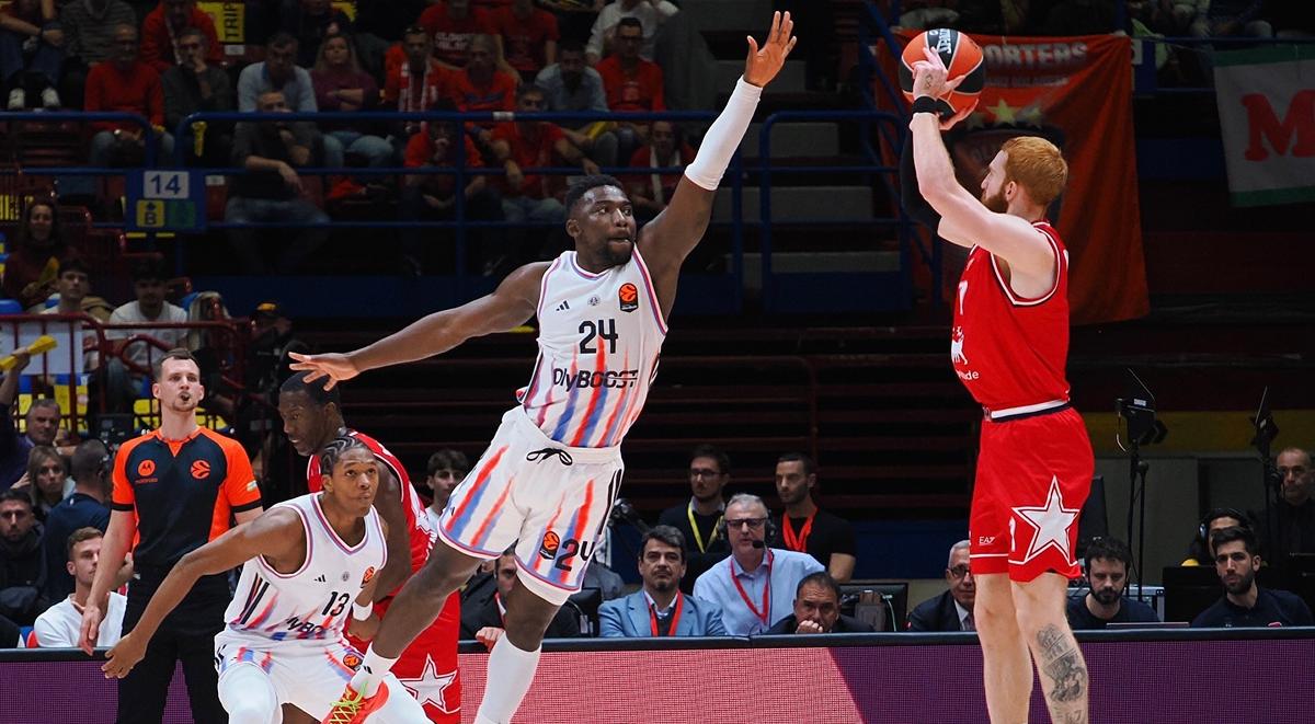 Highlights EL | Sinfonia Olimpia Milano contro il Paris Basketball