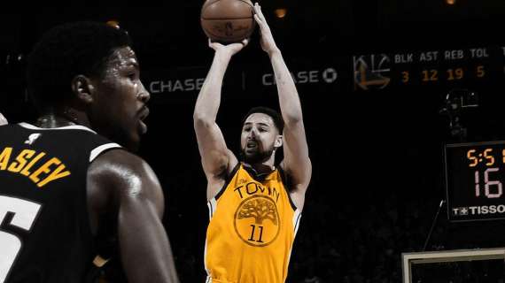 NBA - Warriors: Klay Thompson rientra e stende i Nuggets!