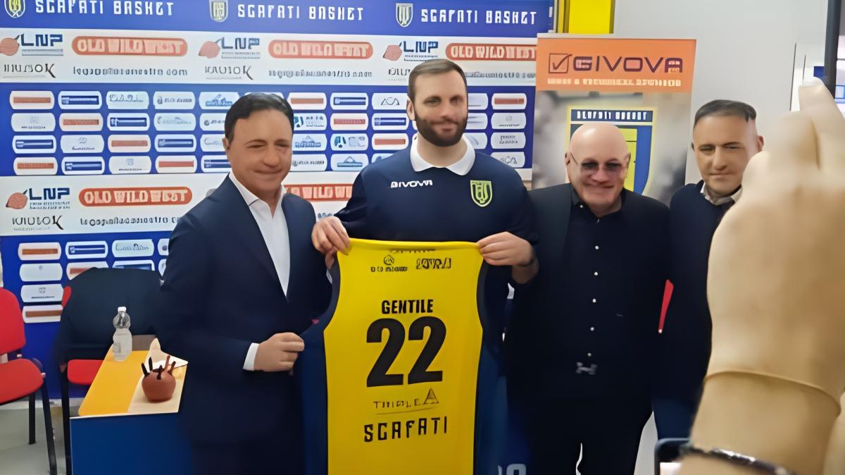 Scafati carica l'artiglieria: colpo Stefano Gentile per agguantare la serie A