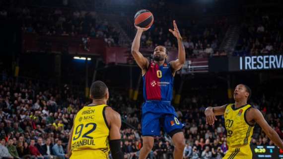 Il Barcelona scaccia la crisi: crollo totale del Fenerbahce in Spagna