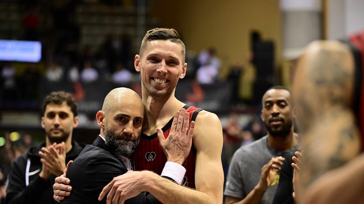 Trieste, Taccetti: «Tre partite in otto in sette giorni giocate una meglio dell'altra»