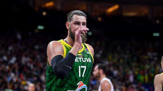 MERCATO EL - «Bomba» dalla NBA: Jonas Valanciunas vicino al Panathinaikos